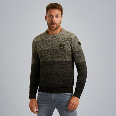 PKW2509334 8039 | Pullover mit Farbverlauf